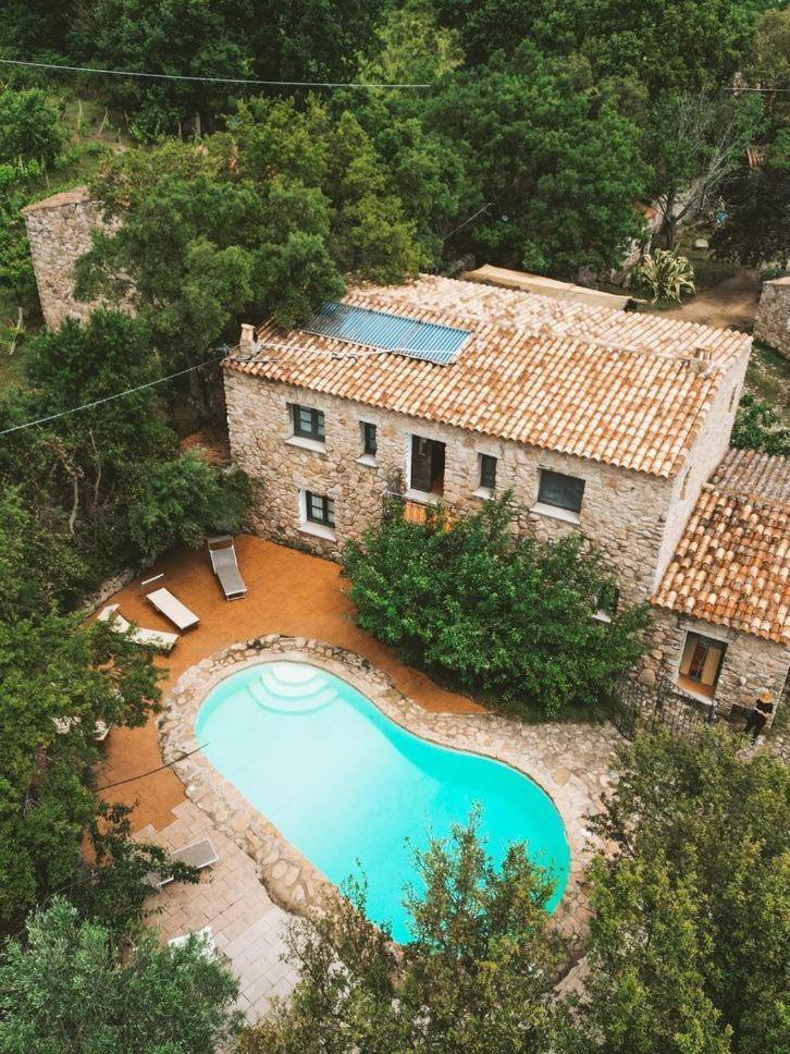 Agriturismo Il Muto Di Gallura Aggius المظهر الخارجي الصورة