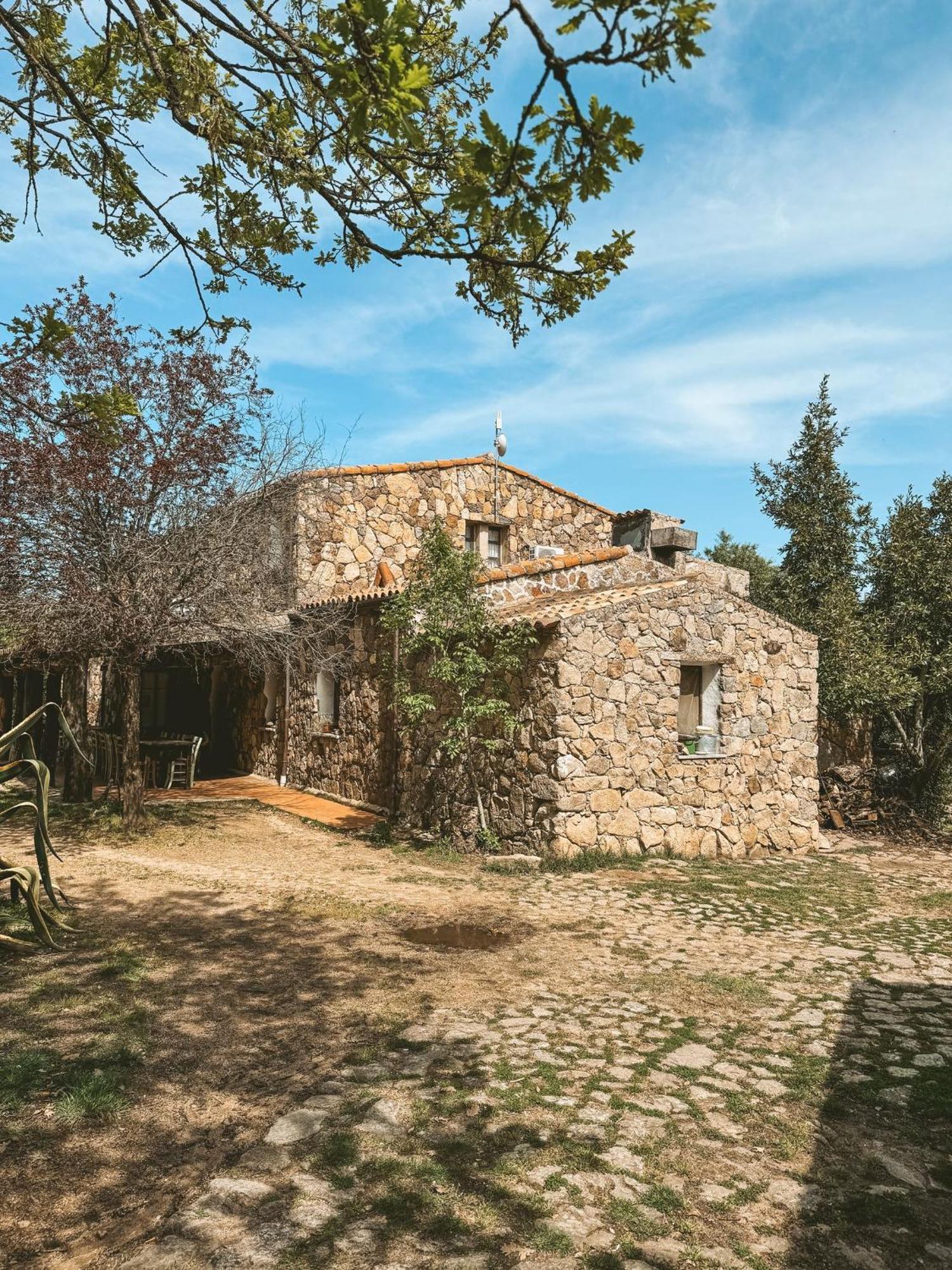 Agriturismo Il Muto Di Gallura Aggius المظهر الخارجي الصورة