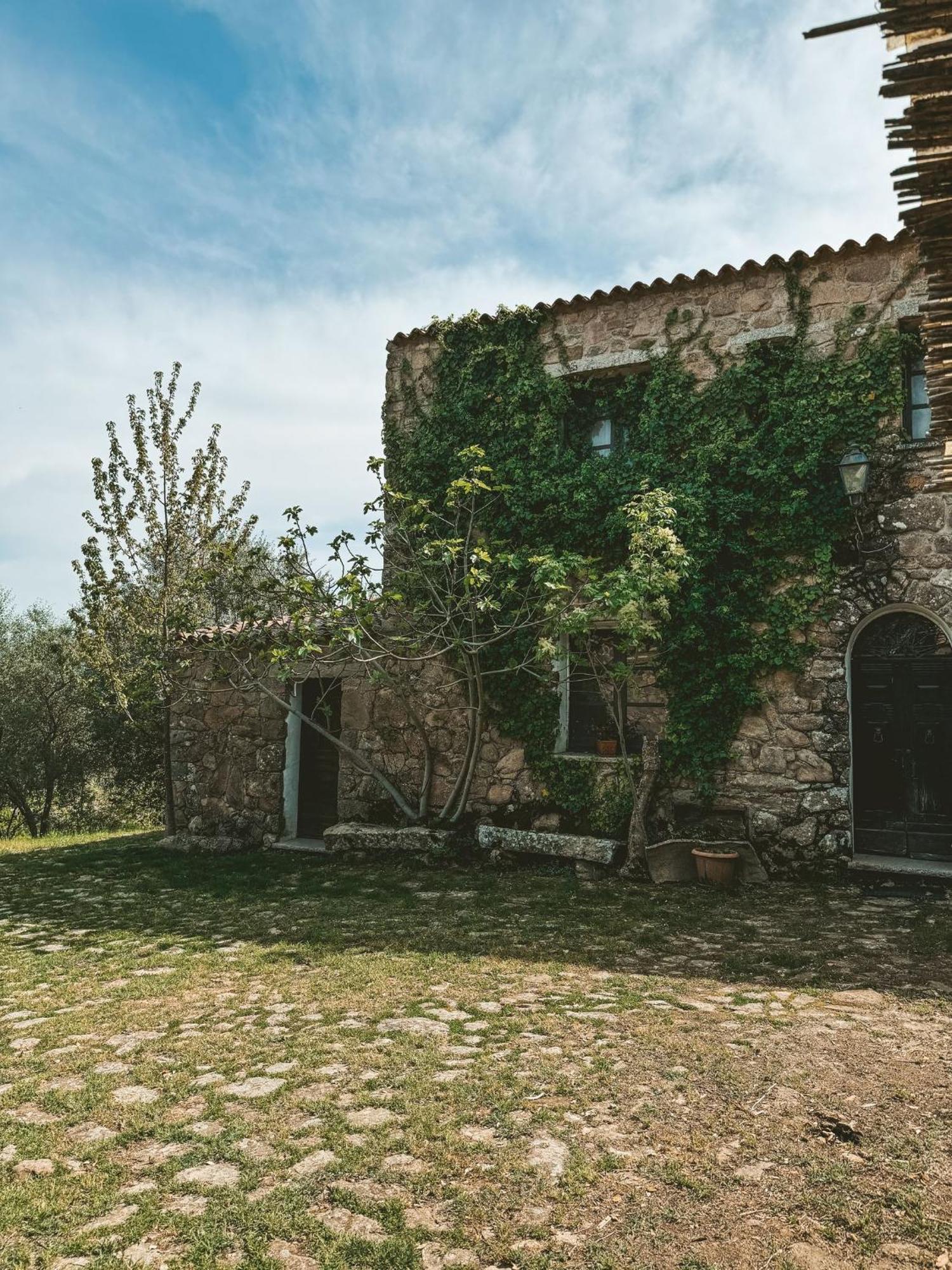 Agriturismo Il Muto Di Gallura Aggius المظهر الخارجي الصورة