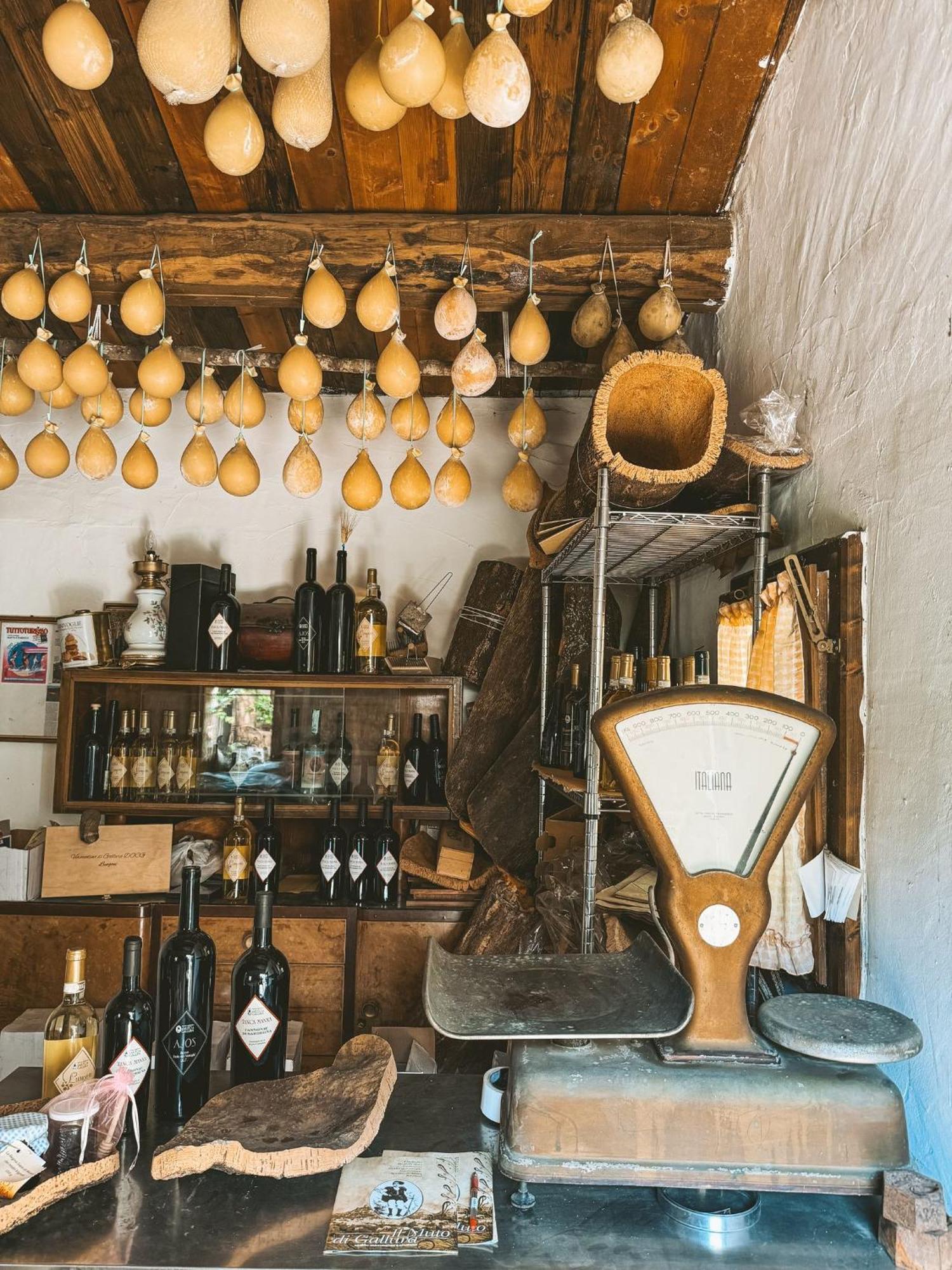 Agriturismo Il Muto Di Gallura Aggius المظهر الخارجي الصورة