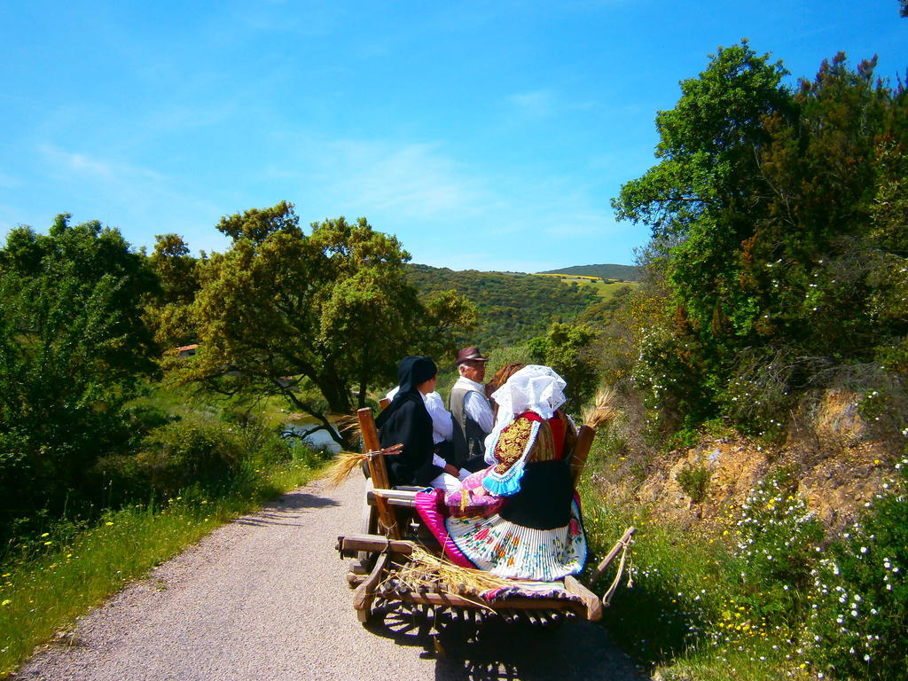 Agriturismo Il Muto Di Gallura Aggius المظهر الخارجي الصورة