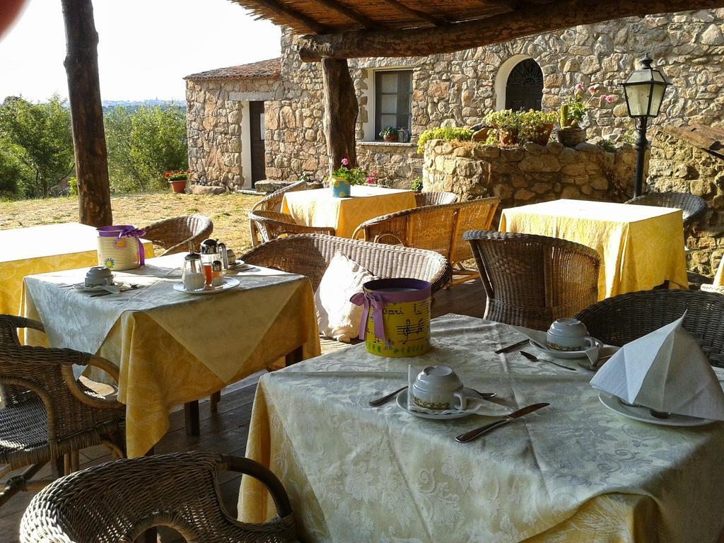 Agriturismo Il Muto Di Gallura Aggius المظهر الخارجي الصورة