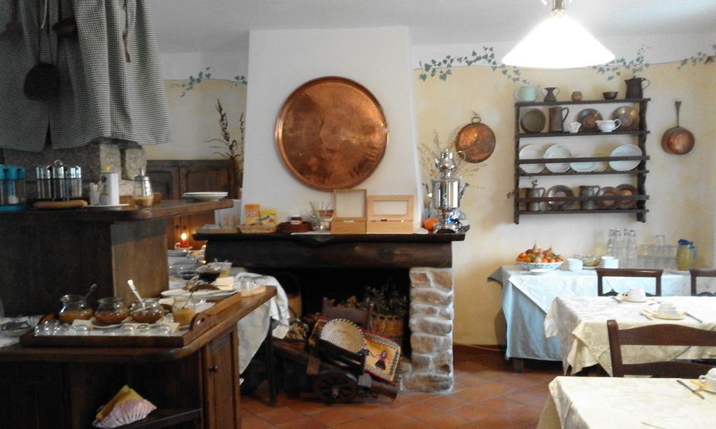 Agriturismo Il Muto Di Gallura Aggius المظهر الخارجي الصورة
