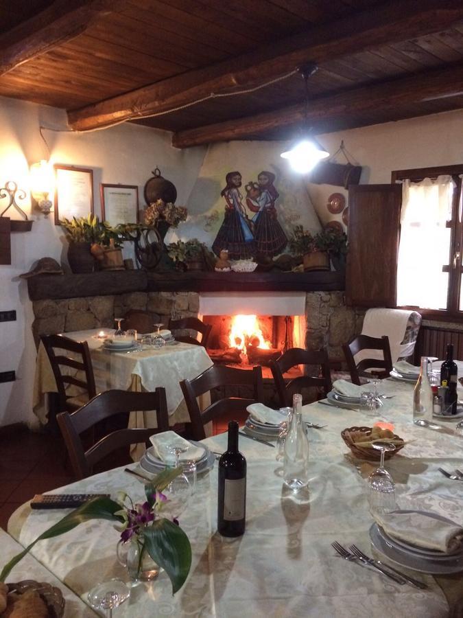 Agriturismo Il Muto Di Gallura Aggius المظهر الخارجي الصورة